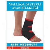Wellflex Çocuk Malleol Destekli Ayak Bilekliği Bedensiz