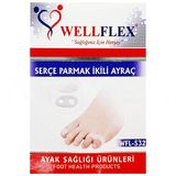 Wellflex Serçe Parmak İkili Ayraç