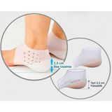 Wellflex Silikon Boy Uzatıcı Topukluk (Çift) - Standart