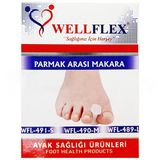 Wellflex Silikon Parmak Arası Makara Large