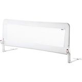 Wellgro 150*65 cm Beyaz Renk Yatak Bariyeri, Yatak Korkuluğu