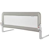 WellGro 50x120 cm Gri Katlanır Yatak Bariyeri