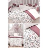 Wellgro 6 Parça Flower Beşik & Karyola Uyku Seti