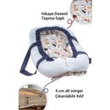 Wellgro Adventure Babynest Bebek Yatağı Anne Yanı Bebek Yatağı