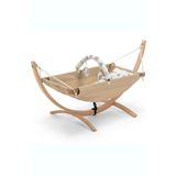 Wellgro Ahşap Bebek Hamak Beşik, Bebek Hamağı