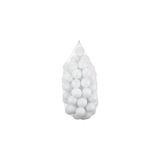 WellGro Bubble Pops 50'li Beyaz Havuz Topu