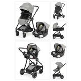 Wellgro Capella Travel Sistem Bebek Arabasi Gri