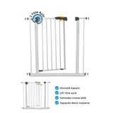 Wellgro Çocuk Güvenlik Kapısı Merdiven Korkuluğu 75-80 cm arası için uygun