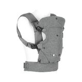 Wellgro Comfy 4 İn 1 Bebek Taşıma Kangurusu gri