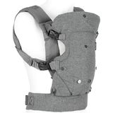 Wellgro Comfy 4'ü 1 Arada Bebek Taşıma Kangurusu - Ergonomik ve Ayarlanabilir Tasarım, Türkiye'de Üretilmiştir, 0-36 Ay
