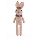 WellGro Cuddly Amigurumi Pembe Tavşancık Oyuncak