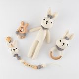 WellGro Cuddly Amigurumis Ekru Oyuncak
