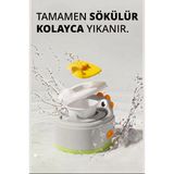 Wellgro Dino 2'Si 1 Arada Bebek Lazımlık Ve Tuvalet Adaptörü - Gri