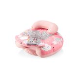 Wellgro Dreamy Cat Destekli Bebek Oturma Minderi Pembe