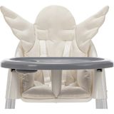 WellGro Ekru Angel Wings Çok Amaçlı Minder