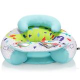 WellGro Funny Animal Sırt Destekli Bebek Oturma Minderi