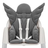WellGro Gri Angel Wings Çok Amaçlı Minder