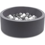 Wellgro Gri Bubble Pops Top Havuzu Eğlenceli Tasarım 88 cm Çocuklar İçin Güvenli Oyun Alanı