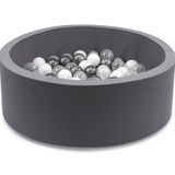 WellGro Gri Bubble Pops Top Havuzu Topu