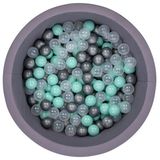 WellGro Gri / Şeffaf / Mint Top Havuzu