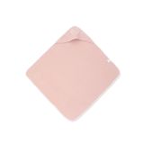 Wellgro Kapüşonlu Müslin Bebek Havlusu, Pembe