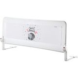 Wellgro Katlanır Yatak Bariyeri 150 cm Kedicik - Büyük Boy - Beyaz
