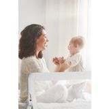 Wellgro Katlanır Yatak Bariyeri 50x120 Cm, Baza Korumalığı Ve Yatak Korkuluğu