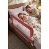 Wellgro Littles 110*48 Cm Pembe Yatak Bariyeri, Çocuk Yatak Korkuluğu