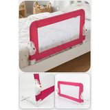 Wellgro Littles 83*48 Cm Pembe Yatak Bariyeri, Çocuk Yatak Korkuluğu