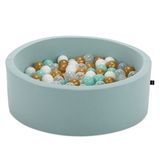 WellGro Mint / Beyaz / Şeffaf / Gold Top Havuzu