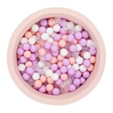 WellGro Pembe / Beyaz / Şeffaf / Lila Top Havuzu