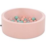 WellGro Pembe / Mint / Şeffaf Top Havuzu