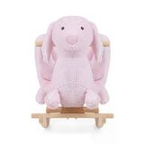 Wellgro Sallanan Oyuncak At, Sallanan Ahşap Tavşan Pembe