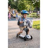 Wellgro Softyheads Çok Amaçlı Peluş Aksesuar - Scooter, Bisiklet, Bebek Arabası Başlığı, Fil