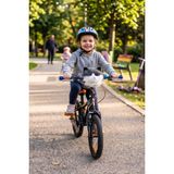 Wellgro Softyheads Çok Amaçlı Peluş Aksesuar - Scooter, Bisiklet, Bebek Arabası Başlığı, Kedi - Gri