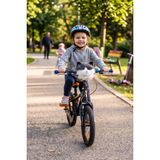 Wellgro Softyheads Çok Amaçlı Peluş Aksesuar - Scooter, Bisiklet, Bebek Arabası Başlığı, Kedi
