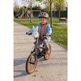 Wellgro Softyheads Çok Amaçlı Peluş Aksesuar - Scooter, Bisiklet, Bebek Arabası Başlığı, Tavşan