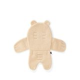 Wellgro Teddy Bear Çok Fonksiyonlu Peluş Ped Ve Bebek Arabası Minderi - Turuncu