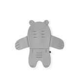 Wellgro Teddy Bear Çok Fonksiyonlu Penye Ped Ve Bebek Arabası Minderi - Gri
