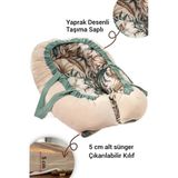 Wellgro Tropical Babynest Bebek Yatağı Anne Yanı Bebek Yatağı