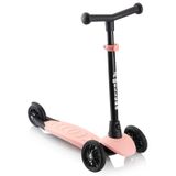 WellGro Turbo 3 Tekerli Yükseklik Ayarlı Pembe Scooter