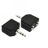 Wellhise 1X2 - 3.5Mm Stereo Jak Cogaltici (Kulaklik Giris Cogaltici)