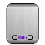 WellHise 2012 10 Kg Mutfak Tartısı Pilli Işıklı Ekran Hassas Terazi, Otomatik Ayar ve Dara, Dijital Terazi, 6 ölçü birimi