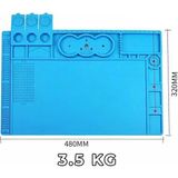Wellhise 48 x 32 Mıknatıslı Tamir Pedi S-506
