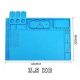 Wellhise 48X32 Mıknatıslı Tamir Pedi S-506