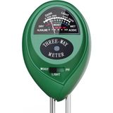 Wellhise 7811 Toprak Nem Ph Ve Işık Ölçer 3'ü Bir Arada