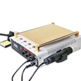 Wellhise 918ad+ Bga Istasyonu Lcd Ekran Ayırıcı Havya İstasyonu