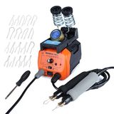 WellHise Çift Kollu - 20 Uçlu Wh-939-3 Ahşap Yakma Makinesi