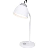 Wellhise Dimmerli LED Ayarlanabilir Kablosuz Type-C Şarjlı Masa Lambası Çalışma Lambası - 1 - Çok Renkli