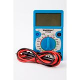 WellHise DT-700D Geniş Ekran Multimetre Ölçü Aleti Avometre